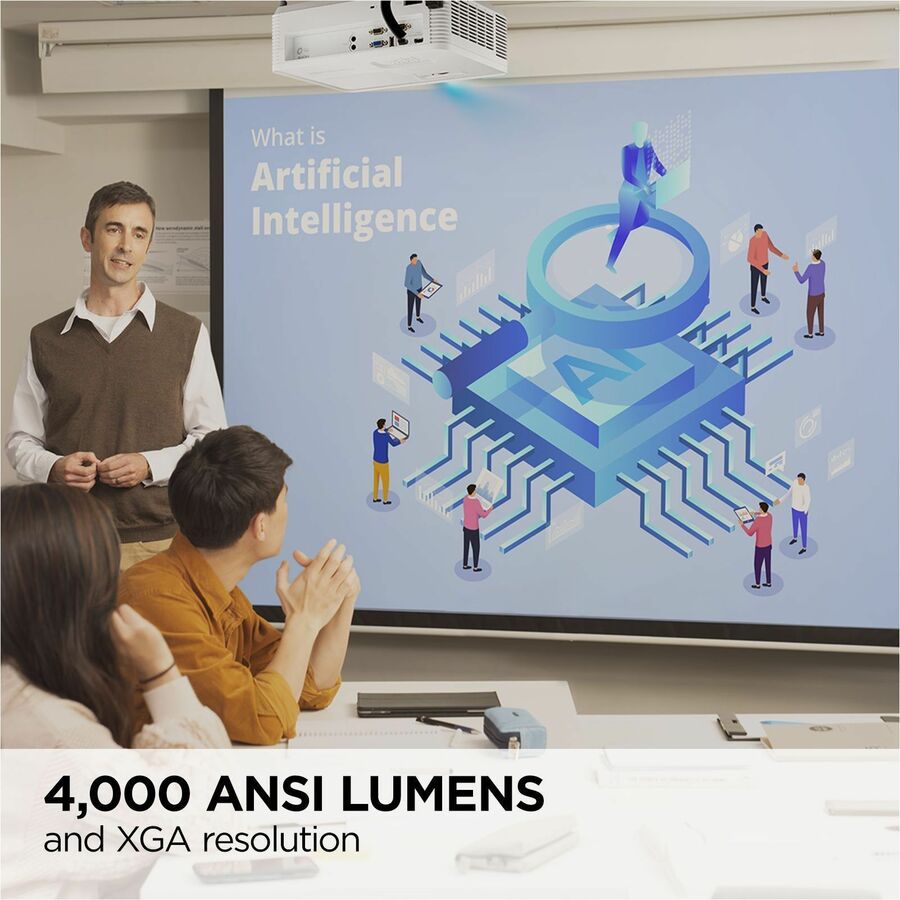 Short Throw Projector - ViewSonic PS502X 4000 Lumens XGA Education | ViewSonic