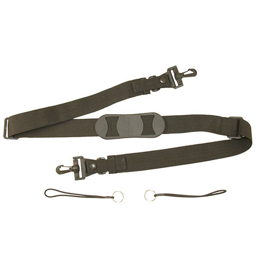 Shoulder Strap 1.5" Lightweight Polypropylene Dual Breakaway and Tether Attachment - 66"