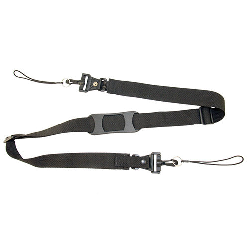Shoulder Strap 1.5" Lightweight Polypropylene Dual Breakaway and Tether Attachment - 66"