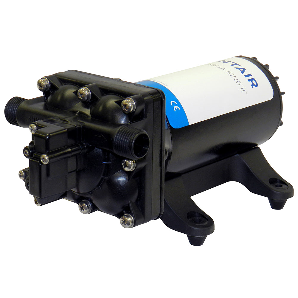 Shurflo by Pentair AQUA KING&trade; II Supreme 5.0 (24 VDC) Fresh Water Pump w/Strainer