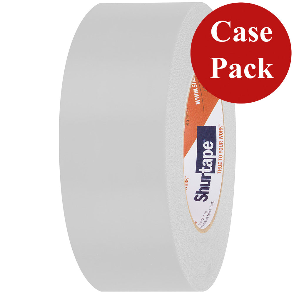 Shurtape UV-Resistant Marine Heat Shrink Tape - 48MM x 55M Roll - Serrated Edge White