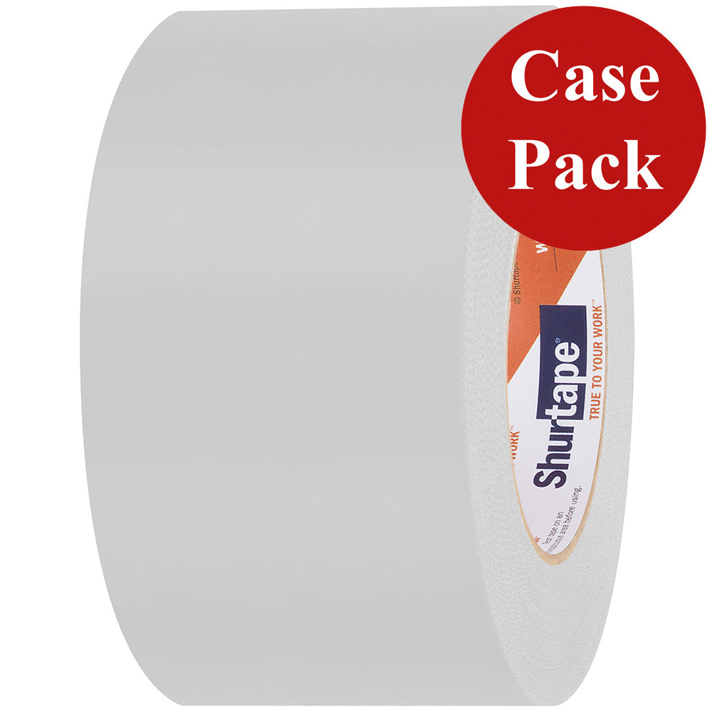 Shurtape UV-Resistant Marine Heat Shrink Tape - 72MM x 55M Roll - Serrated Edge White
