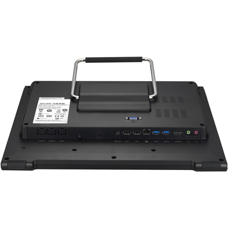 Shuttle XPC X50V8 Barebone System - Desktop - Socket BGA-1528 - 1 x Processor Support - Intel Celeron 10th Gen 5205U 1.90 GHz Dual-core (2 Core)