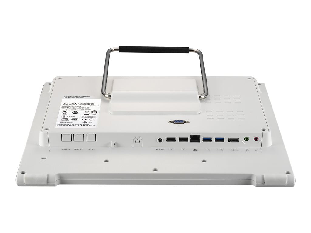 Shuttle XPC X50V8 Barebone System - Desktop - Socket BGA-1528 - 1 x Processor Support - Intel Celeron 10th Gen 5205U 1.90 GHz Dual-core (2 Core)