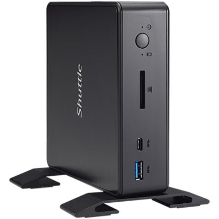 Shuttle XPC nano NC10U5 Barebone System - Mini PC - Intel Core i5 8th Gen i5-8265U 1.60 GHz