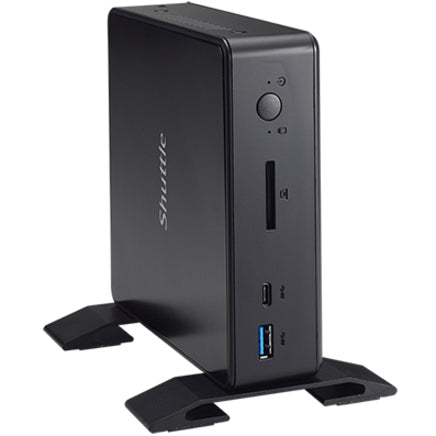 Shuttle XPC nano NC10U5 Barebone System - Mini PC - Intel Core i5 8th Gen i5-8265U 1.60 GHz