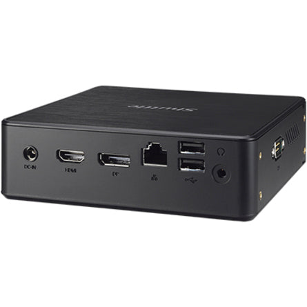 Shuttle XPC nano NC10U5 Barebone System - Mini PC - Intel Core i5 8th Gen i5-8265U 1.60 GHz