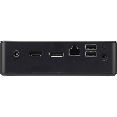 Shuttle XPC nano NC10U5 Barebone System - Mini PC - Intel Core i5 8th Gen i5-8265U 1.60 GHz