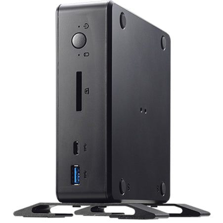 Shuttle XPC nano NC10U5 Barebone System - Mini PC - Intel Core i5 8th Gen i5-8265U 1.60 GHz