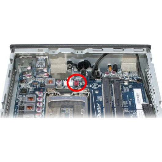 Shuttle XPC slim DH310 Barebone System - Slim PC - Socket H4 LGA-1151 - Intel H310 Chip -