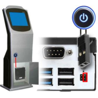 Shuttle XPC slim DH310 Barebone System - Slim PC - Socket H4 LGA-1151 - Intel H310 Chip -