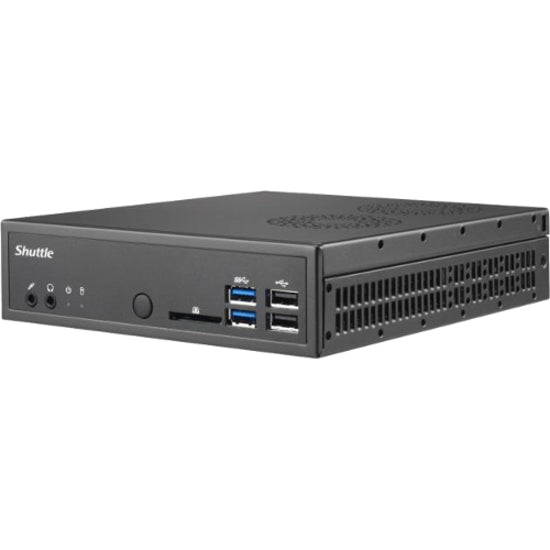 Shuttle XPC slim DH310 Barebone System - Slim PC - Socket H4 LGA-1151 - Intel H310 Chip -