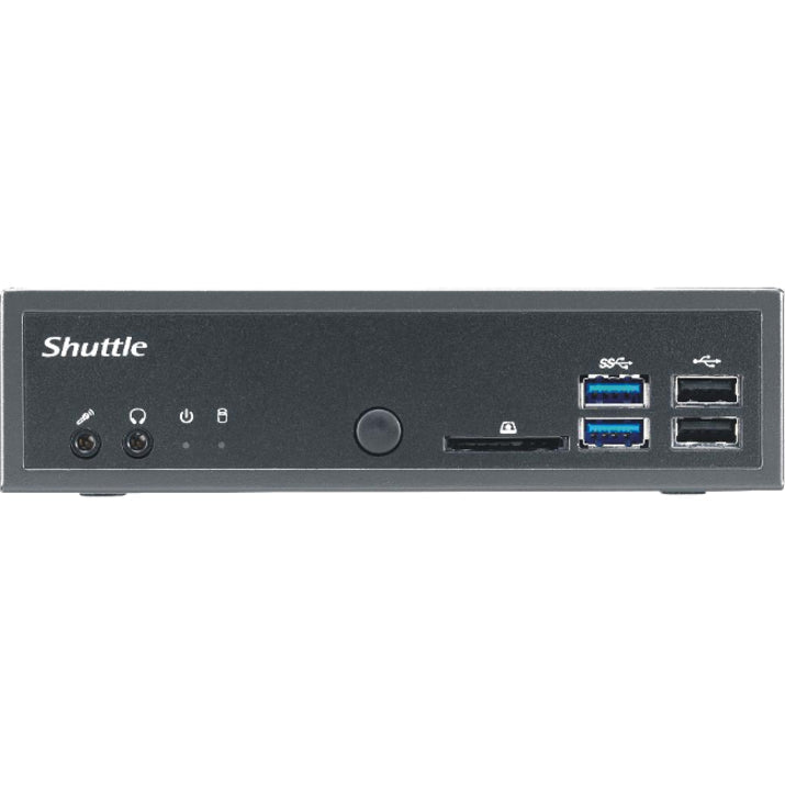 Shuttle XPC slim DH310 Barebone System - Slim PC - Socket H4 LGA-1151 - Intel H310 Chip -