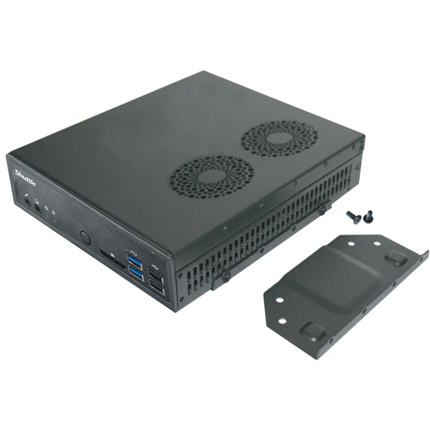 Shuttle XPC slim DH310 Barebone System - Slim PC - Socket H4 LGA-1151 - Intel H310 Chip -