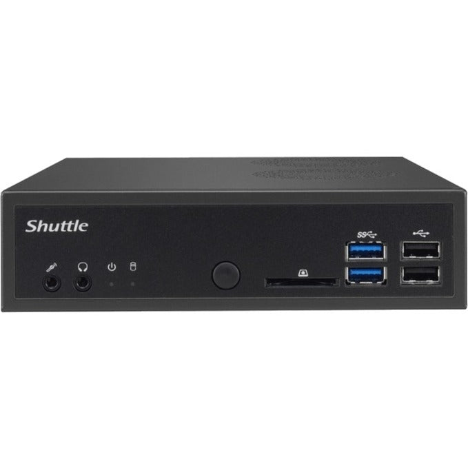 Shuttle XPC slim DH310 Barebone System - Slim PC - Socket H4 LGA-1151 - Intel H310 Chip -