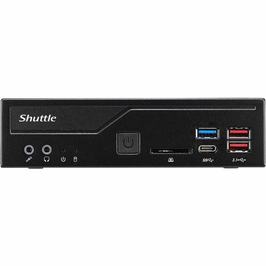 Shuttle XPC slim DH470 Barebone System - Slim PC - Socket LGA-1200 - 1 x Processor Support