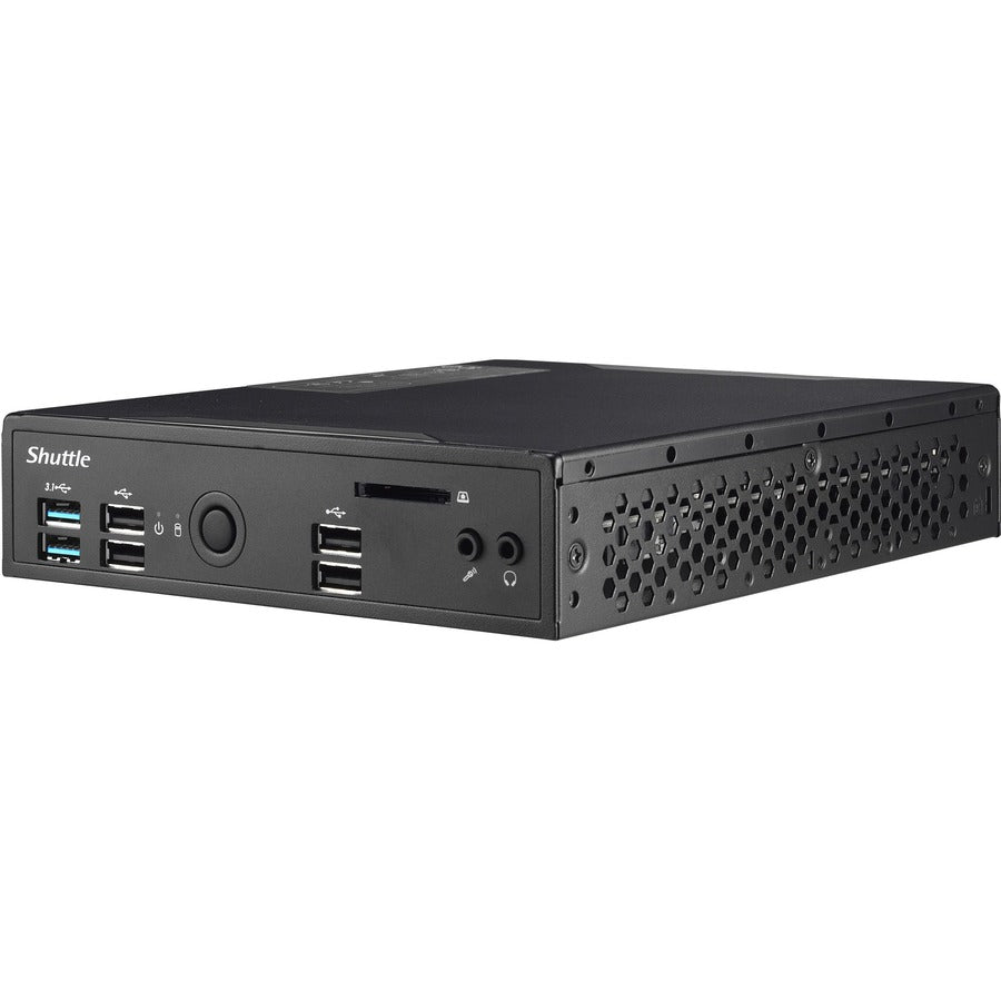 Shuttle XPC slim DS10U Barebone System - Slim PC - Intel Celeron 4205U 1.80 GHz