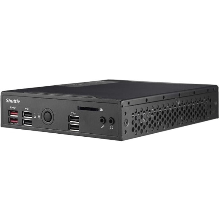 Shuttle XPC slim DS10U3 Barebone System - Slim PC - Intel Core i3 8th Gen i3-8145U 2.10 GHz