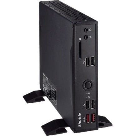 Shuttle XPC slim DS10U3 Barebone System - Slim PC - Intel Core i3 8th Gen i3-8145U 2.10 GHz