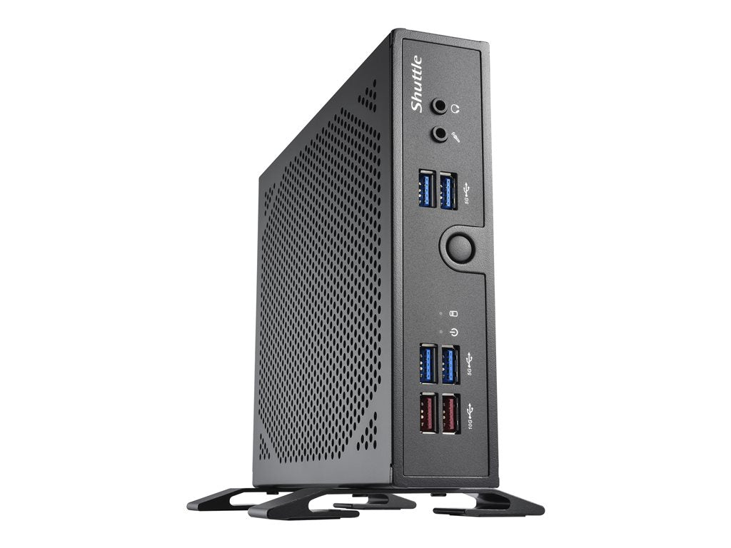 Shuttle XPC slim DS50U5 - Barebone - Slim-PC 1 x Core i5 1335U / up to 4.6 GHz - RAM 0 GB - UHD Graphics - Gigabit Ethernet,
