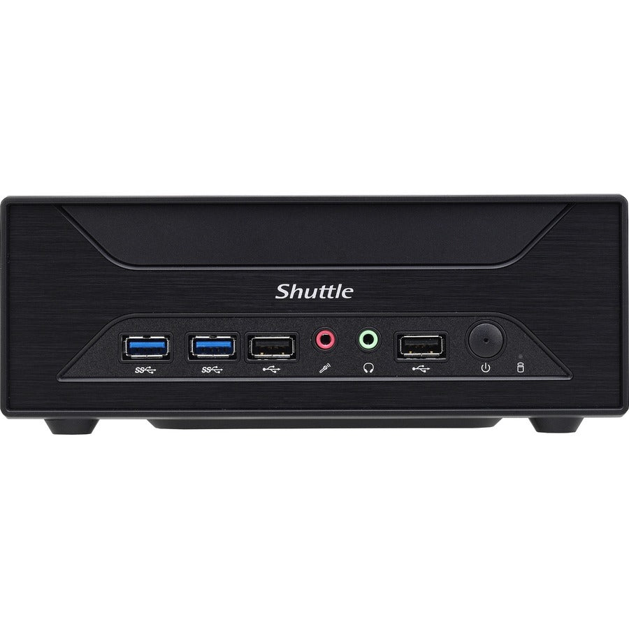 Shuttle Xh410G Barebone System - Socket Lga-1200 - 1 X Processor Support