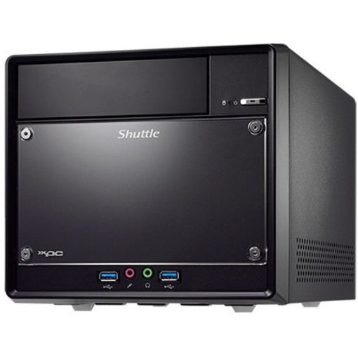 Shuttle Xpc Cube Sh510R4 Barebone System - Socket Lga-1200 - 1 X Processor Support