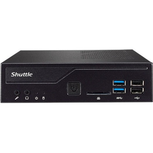 Shuttle XPC slim DH410 Barebone System - Slim PC - Socket LGA-1200 - 1 x Processor Support