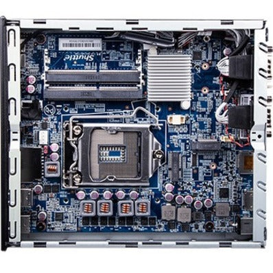 Shuttle XPC slim DH410S Barebone System - Slim PC - Socket LGA-1200 - 1 x Processor Support
