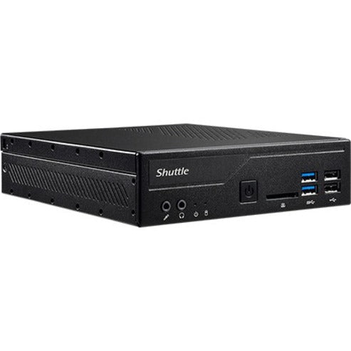 Shuttle XPC slim DH410S Barebone System - Slim PC - Socket LGA-1200 - 1 x Processor Support