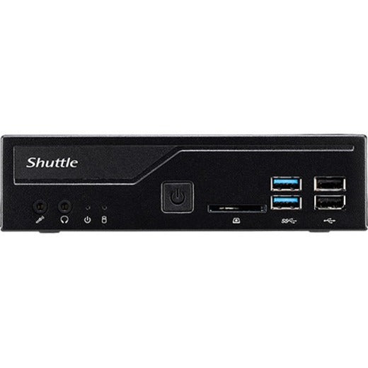 Shuttle XPC slim DH410S Barebone System - Slim PC - Socket LGA-1200 - 1 x Processor Support