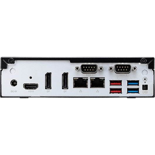 Shuttle XPC slim DH470 Barebone System - Slim PC - Socket LGA-1200 - 1 x Processor Support