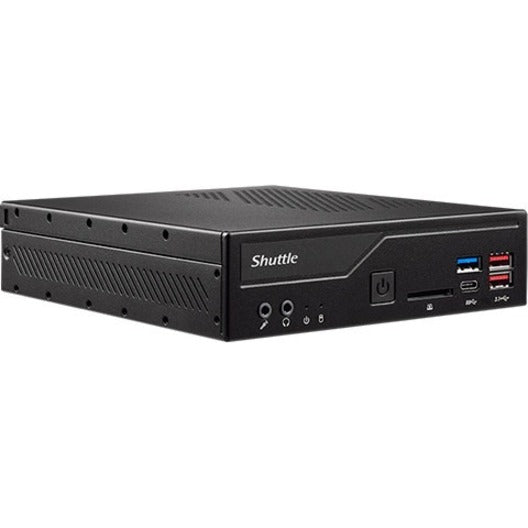 Shuttle XPC slim DH470 Barebone System - Slim PC - Socket LGA-1200 - 1 x Processor Support
