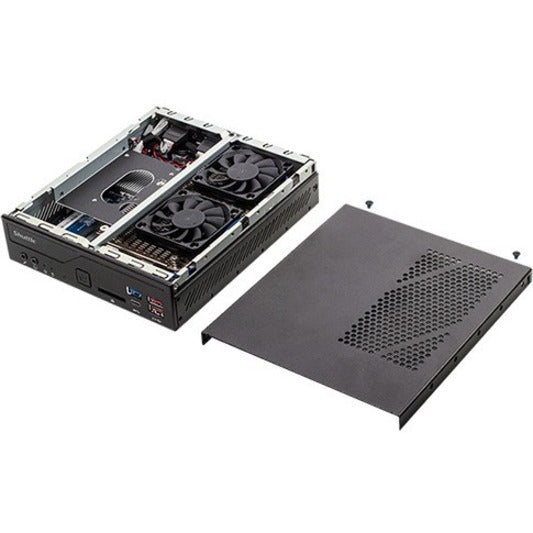 Shuttle XPC slim DH470 Barebone System - Slim PC - Socket LGA-1200 - 1 x Processor Support