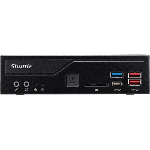 Shuttle XPC slim DH670 Barebone System - Slim PC - Socket LGA-1700 - 1 x Processor Support