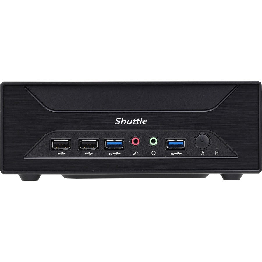 Shuttle XPC slim XH510G Barebone System - Socket LGA-1200 - 1 x Processor Support