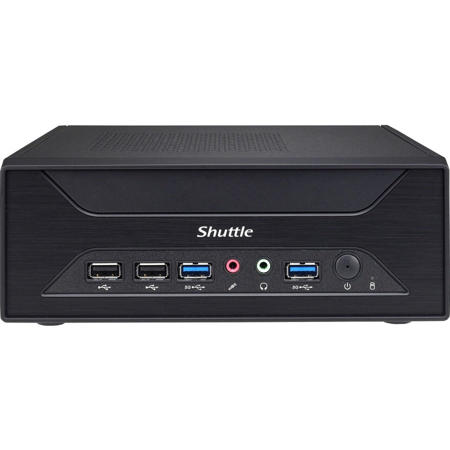 Shuttle XPC slim XH510G Barebone System - Socket LGA-1200 - 1 x Processor Support