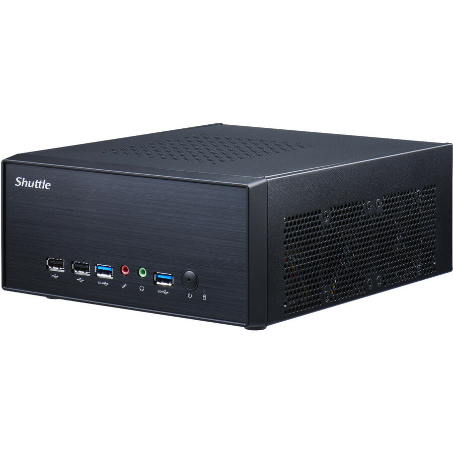 Shuttle XPC slim XH510G2 Barebone System - Socket LGA-1200 - 1 x Processor Support