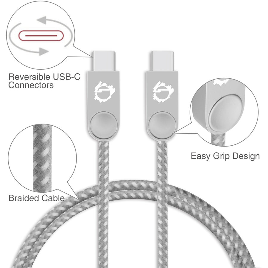 SIIG Sync/Charge USB Data Transfer Cable CB-US0Q11-S1