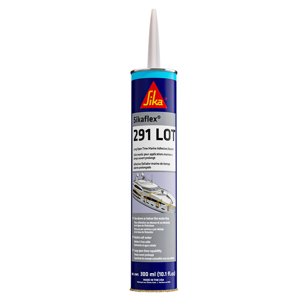 Sika Sikaflex&reg; 291 LOT Slow Cure Adhesive &amp; Sealant 10.3oz(300ml) Cartridge -