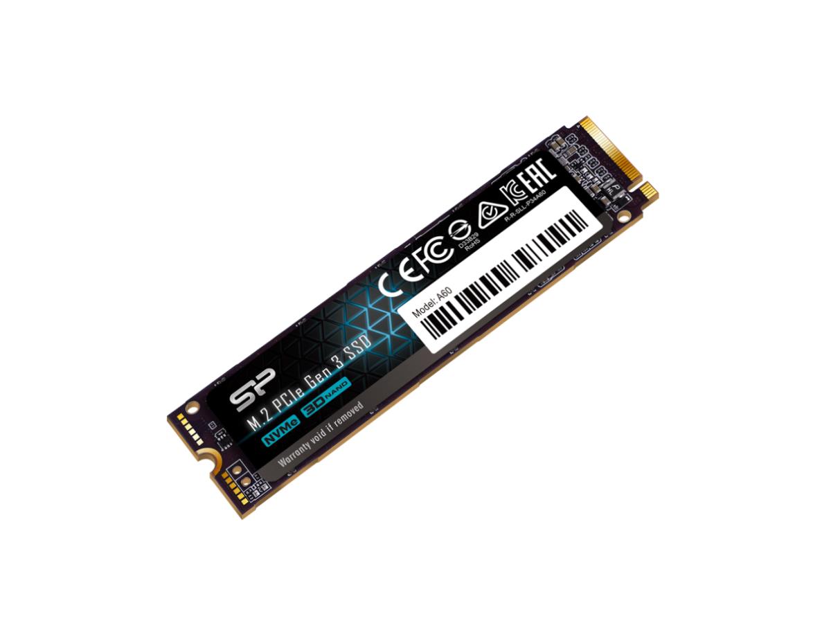 Silicon Power 256GB NVMe M.2 PCIe Gen3x4 SSD Fast Storage for Professionals