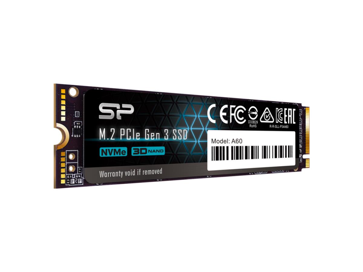 Silicon Power 256GB NVMe M.2 PCIe Gen3x4 SSD Fast Storage for Professionals