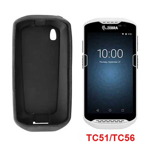 Silicone Boot with Hand Strap for Zebra TC51/TC56