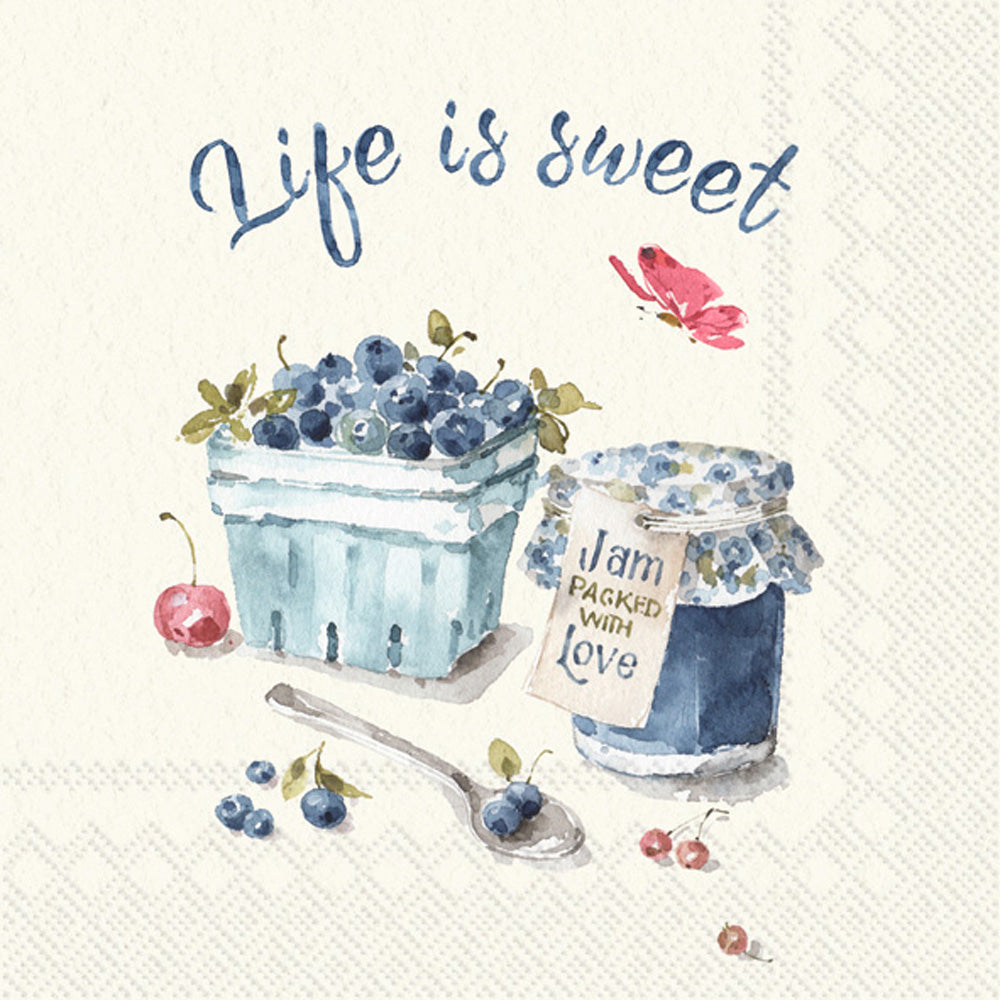 Silja Cream - Cocktail Napkin