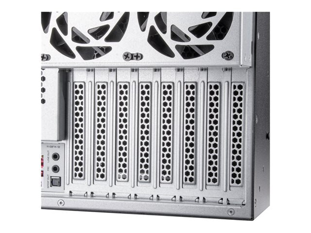SilverStone SST-RM52 5U Rackmount Server Chassis with Dual 360mm Cooling for Enterprise