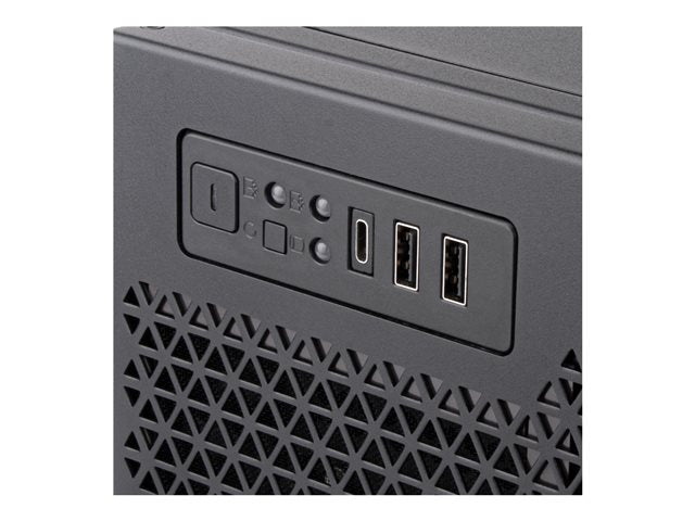 SilverStone SST-RM52 5U Rackmount Server Chassis with Dual 360mm Cooling for Enterprise