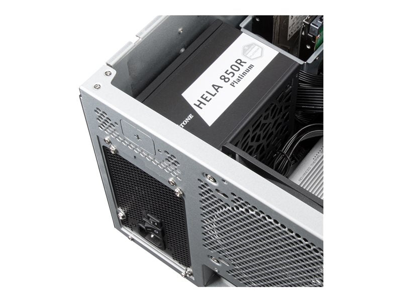 SilverStone SST-RM52 5U Rackmount Server Chassis with Dual 360mm Cooling for Enterprise