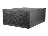 SilverStone SST-RM52 5U Rackmount Server Chassis with Dual 360mm Cooling for Enterprise