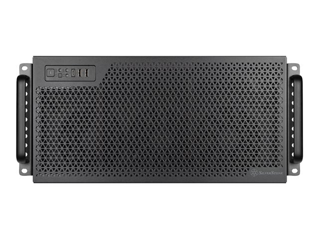 SilverStone SST-RM52 5U Rackmount Server Chassis with Dual 360mm Cooling for Enterprise