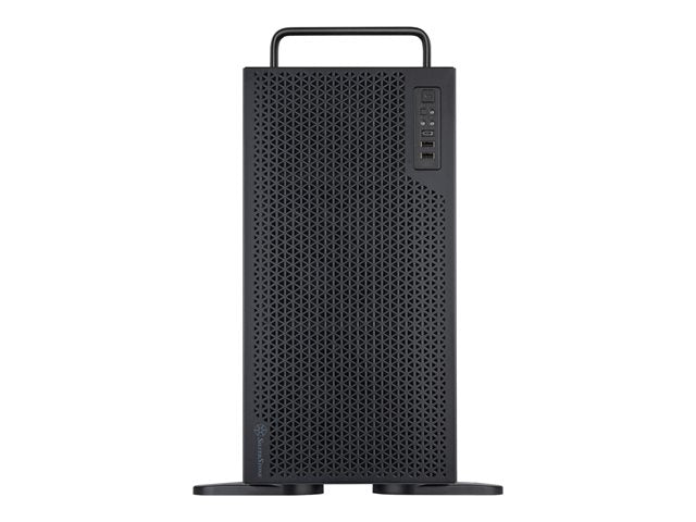 SilverStone SST-RM52 5U Rackmount Server Chassis with Dual 360mm Cooling for Enterprise