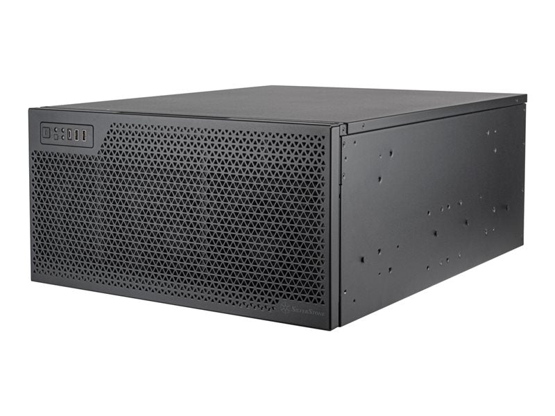 SilverStone SST-RM52 5U Rackmount Server Chassis with Dual 360mm Cooling for Enterprise